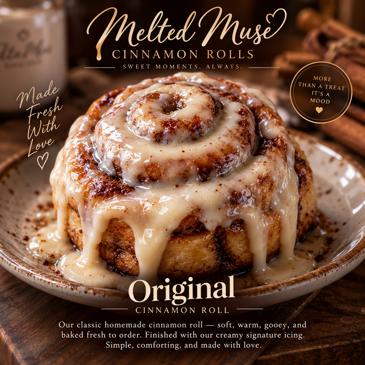 Original Cinnamon Roll Packs