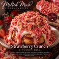 Strawberry Crunch Cinnamon Roll Packs