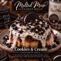 Cookies n’ Cream Cinnamon Rolls