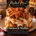 Chicken & Waffles Cinnamon Roll