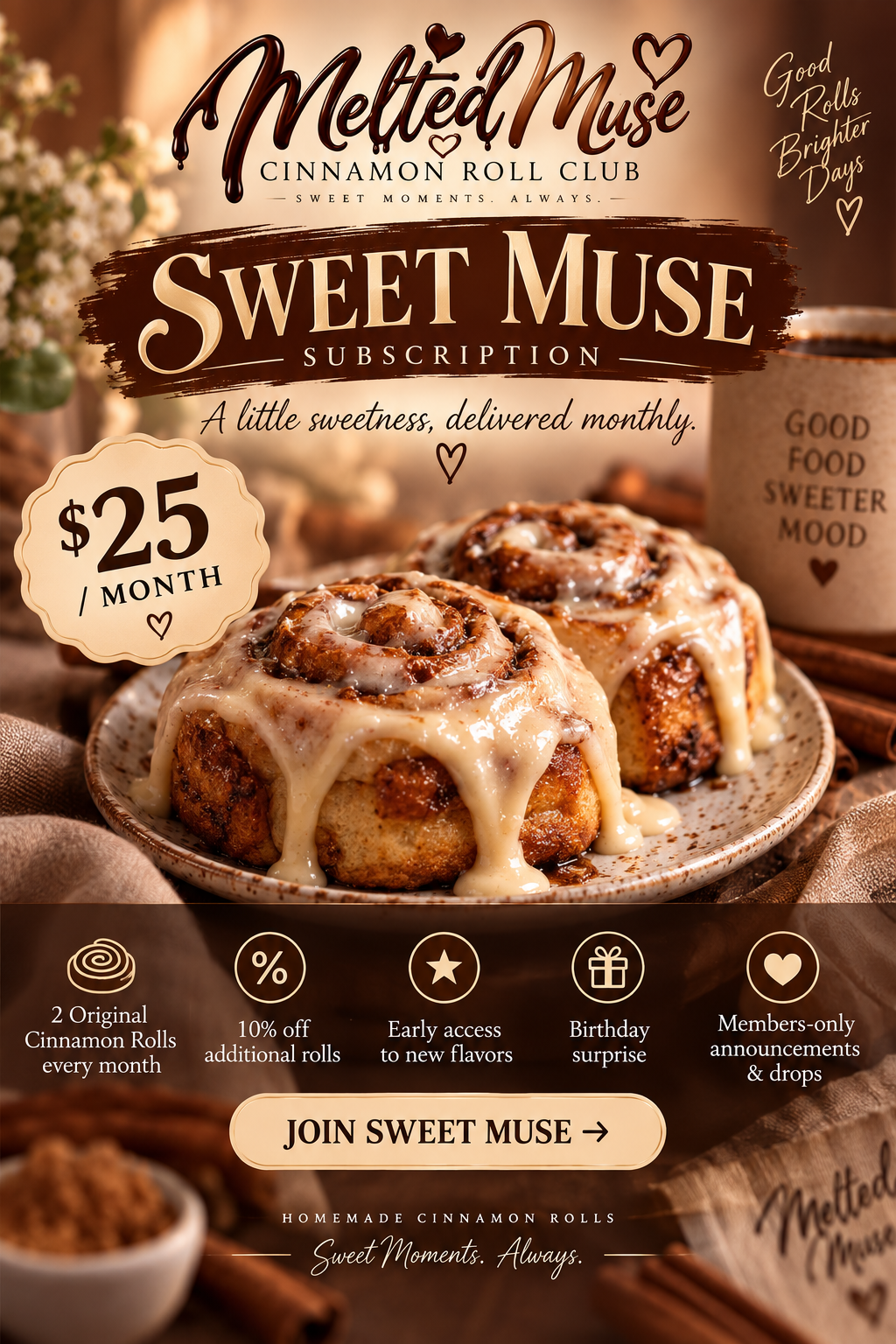 🤎 TIER 1 — SWEET MUSE