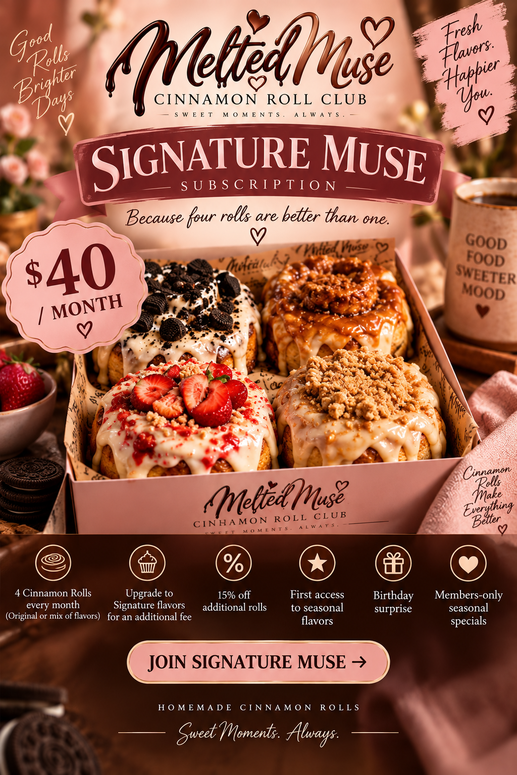 🍥 TIER 2 — SIGNATURE MUSE
